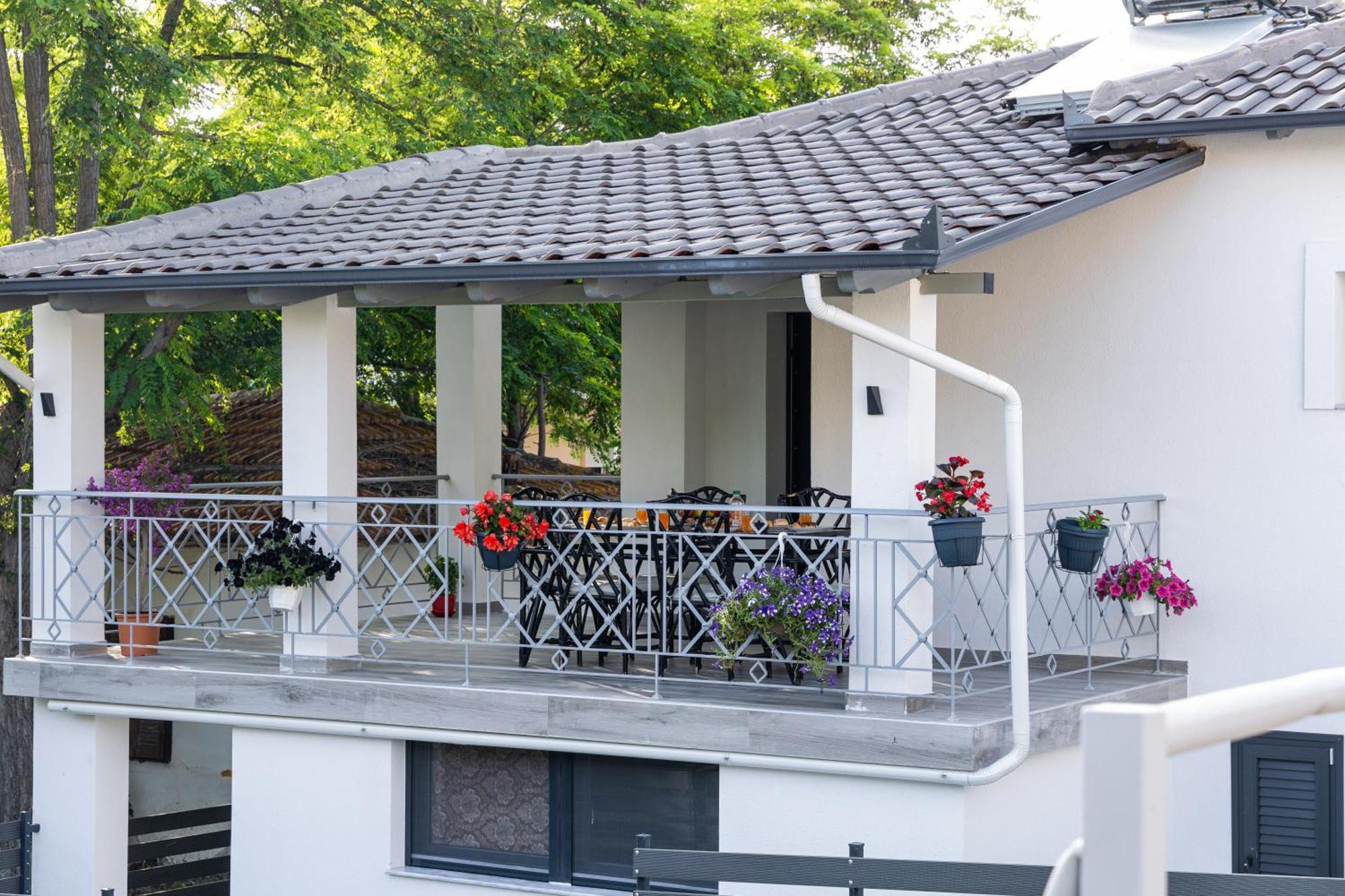 Ferienwohnung Montecasa Epanomi Exterior foto