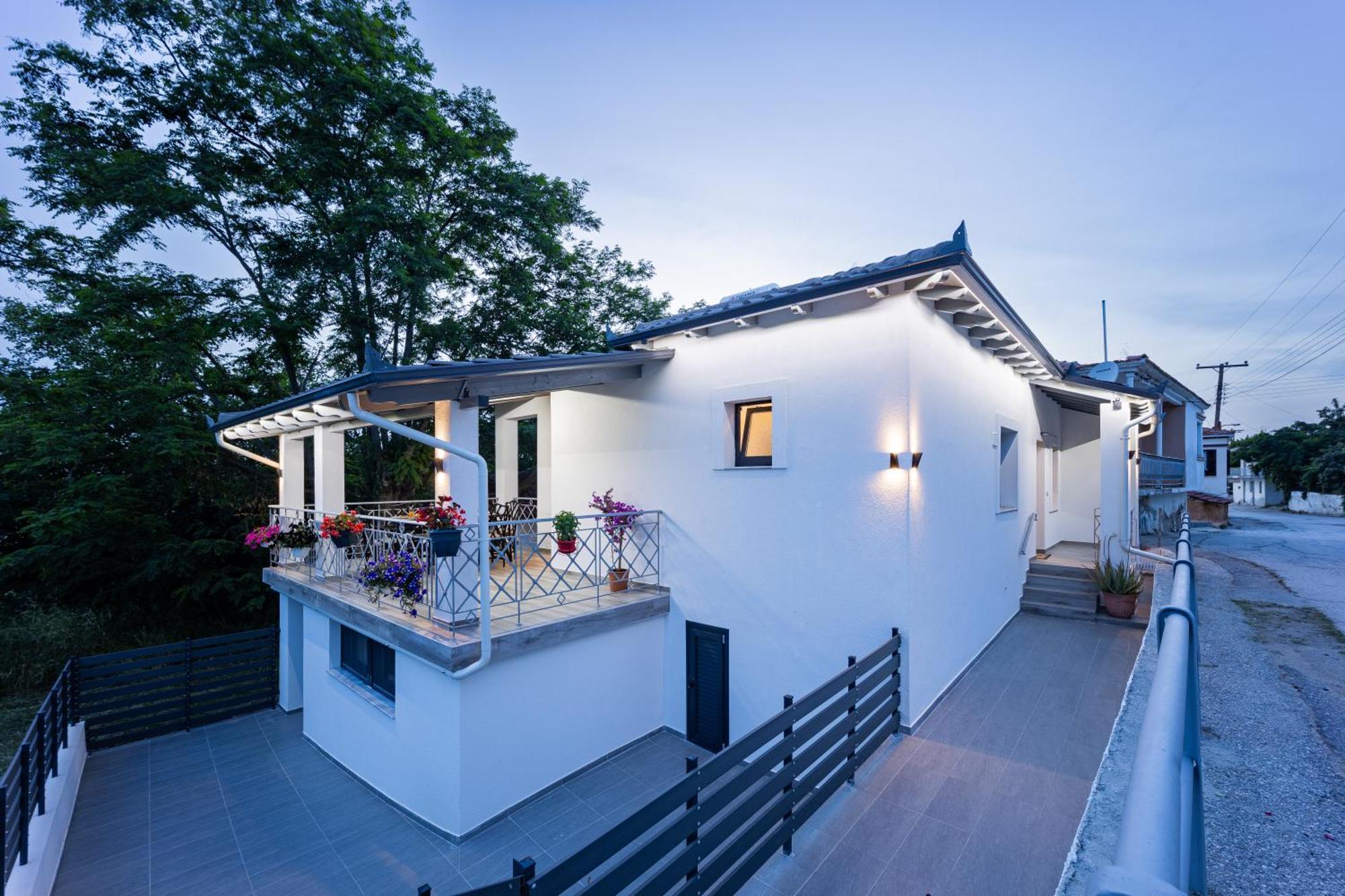 Ferienwohnung Montecasa Epanomi Exterior foto